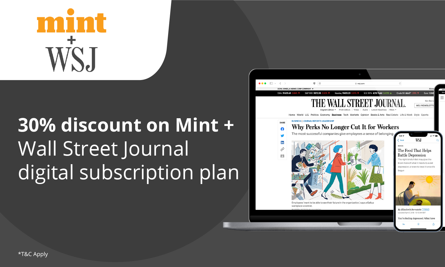 Mint + The Wall Street Journal